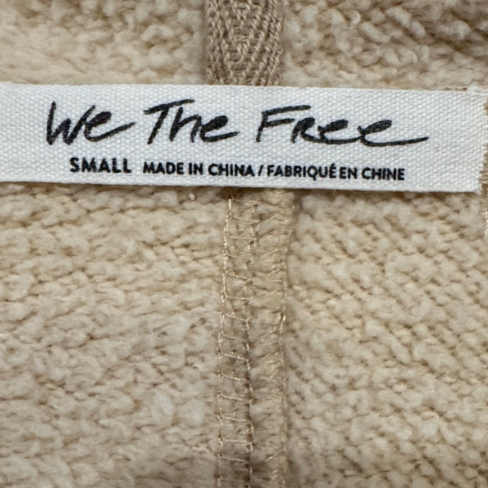 We The Free Cream Textured Knit - Picture 2 of 12